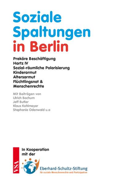 Cover-Bild Soziale Spaltungen in Berlin