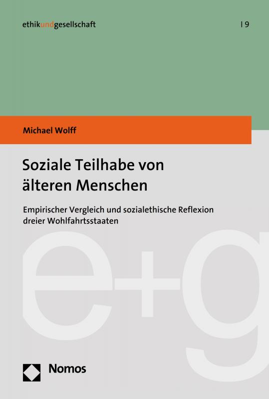 Cover-Bild Soziale Teilhabe von älteren Menschen