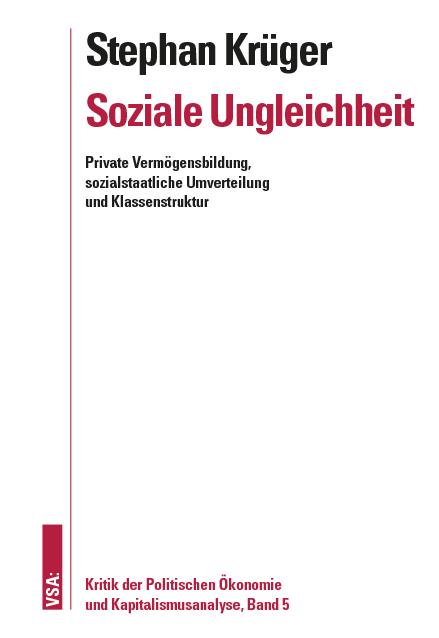 Cover-Bild Soziale Ungleichheit