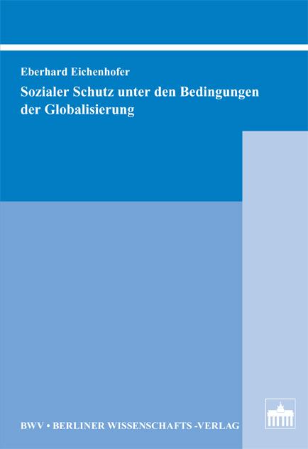 Cover-Bild Sozialer Schutz unter den Bedingungen der Globalisierung