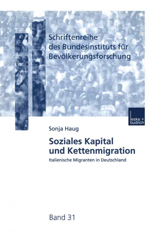 Cover-Bild Soziales Kapital und Kettenmigration