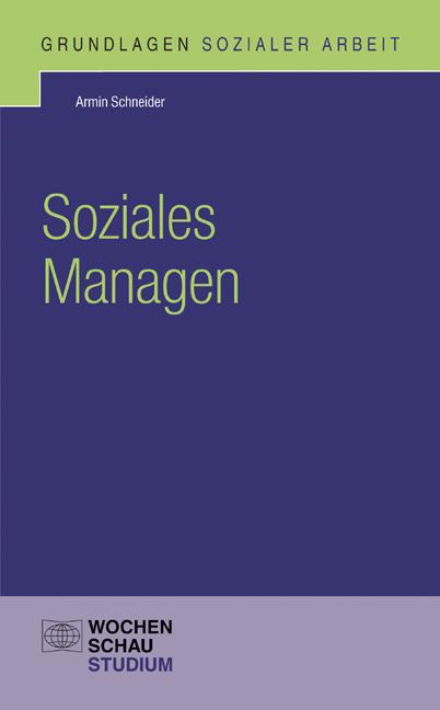 Cover-Bild Soziales Managen