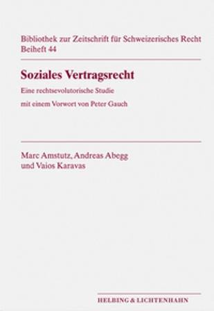 Cover-Bild Soziales Vertragsrecht