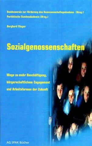 Cover-Bild Sozialgenossenschaften