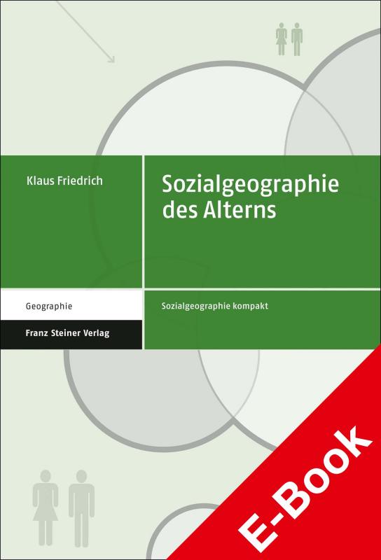 Cover-Bild Sozialgeographie des Alterns