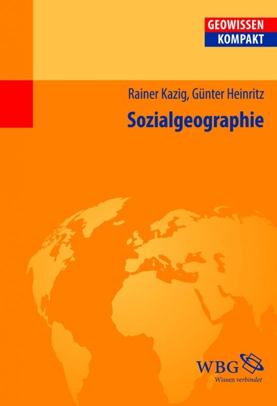 Cover-Bild Sozialgeographie