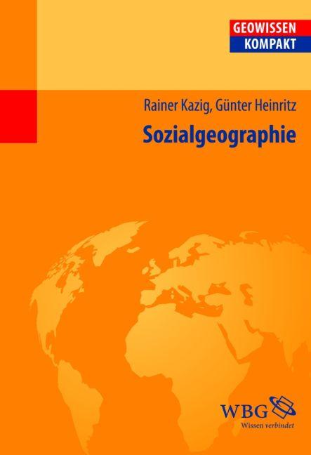 Cover-Bild Sozialgeographie