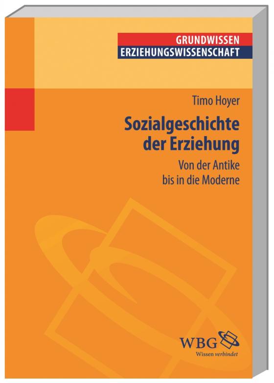 Cover-Bild Sozialgeschichte der Erziehung