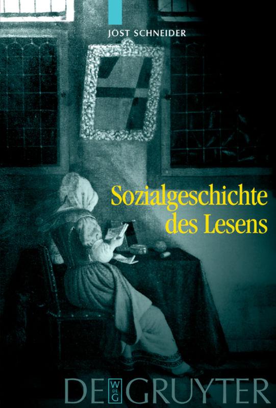 Cover-Bild Sozialgeschichte des Lesens