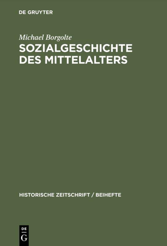 Cover-Bild Sozialgeschichte des Mittelalters