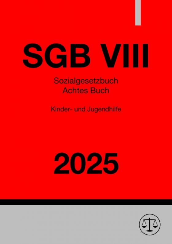 Cover-Bild Sozialgesetzbuch Achtes Buch - SGB VIII 2025