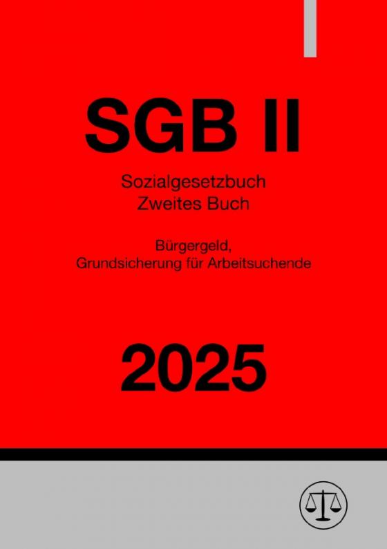 Cover-Bild Sozialgesetzbuch Zweites Buch - SGB II 2025