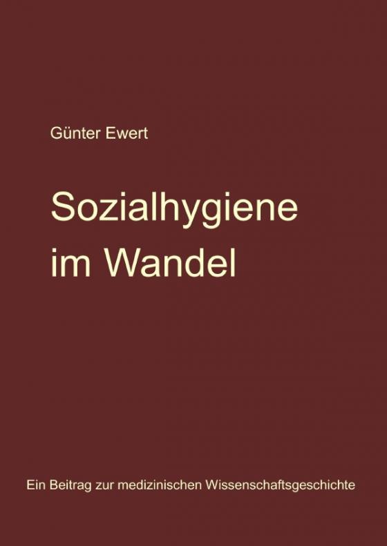 Cover-Bild Sozialhygiene im Wandel