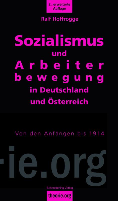 Cover-Bild Sozialismus und Arbeiterbewegung in Deutschland und Österreich