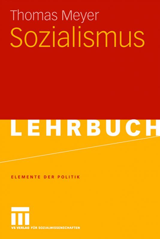 Cover-Bild Sozialismus