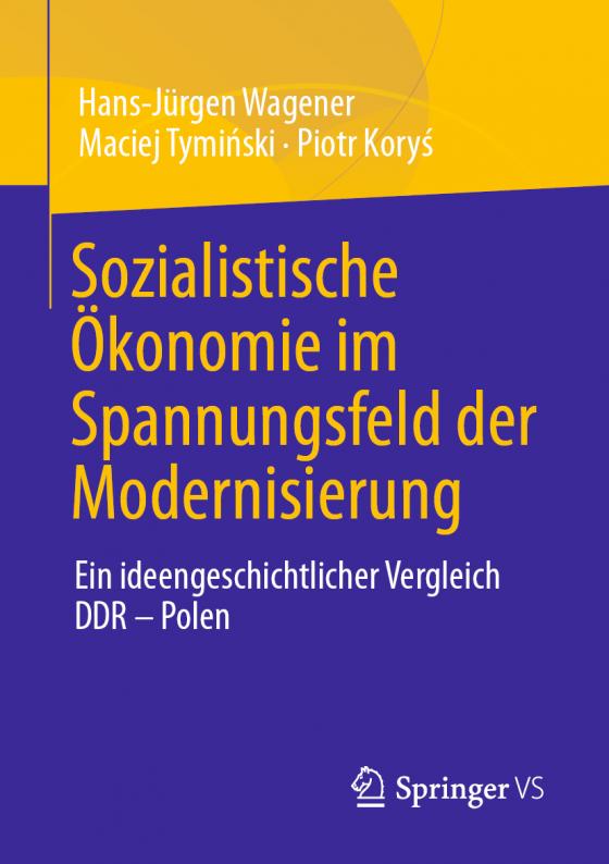 Cover-Bild Sozialistische Ökonomie im Spannungsfeld der Modernisierung