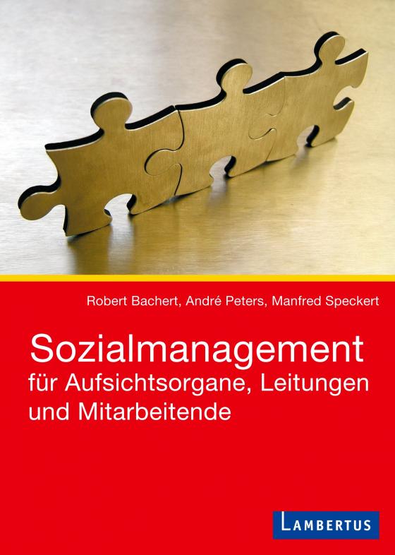 Cover-Bild Sozialmanagement für Aufsichtsorgane, Leitungen und Mitarbeitende