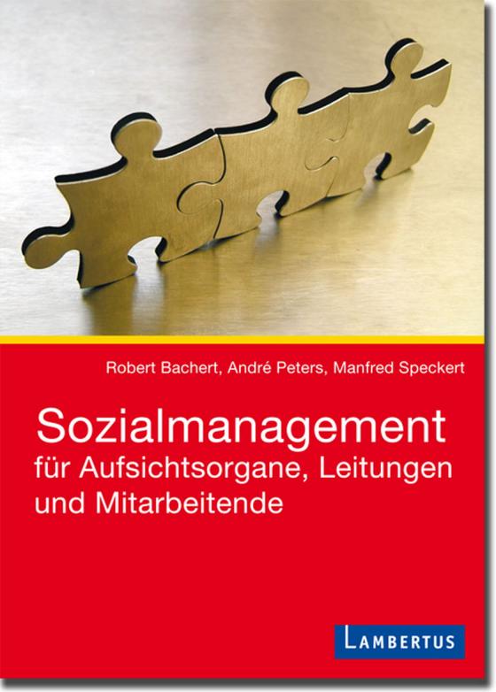 Cover-Bild Sozialmanagement für Aufsichtsorgane, Leitungen und Mitarbeitende