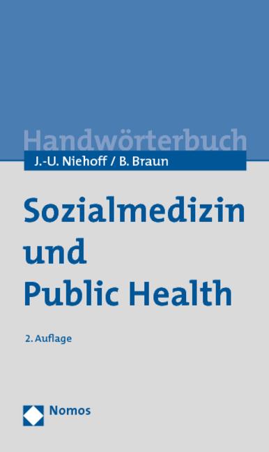Cover-Bild Sozialmedizin und Public Health