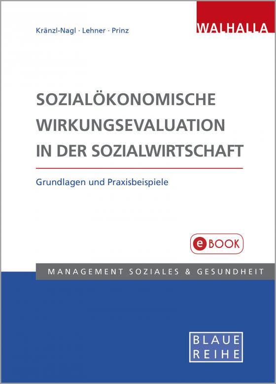 Cover-Bild Sozialökonomische Wirkungsevaluation in der Sozialwirtschaft