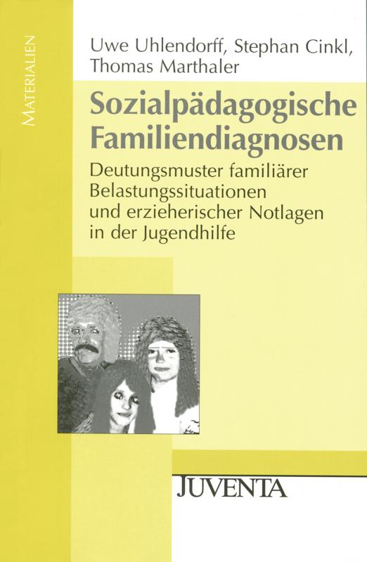 Cover-Bild Sozialpädagogische Familiendiagnosen