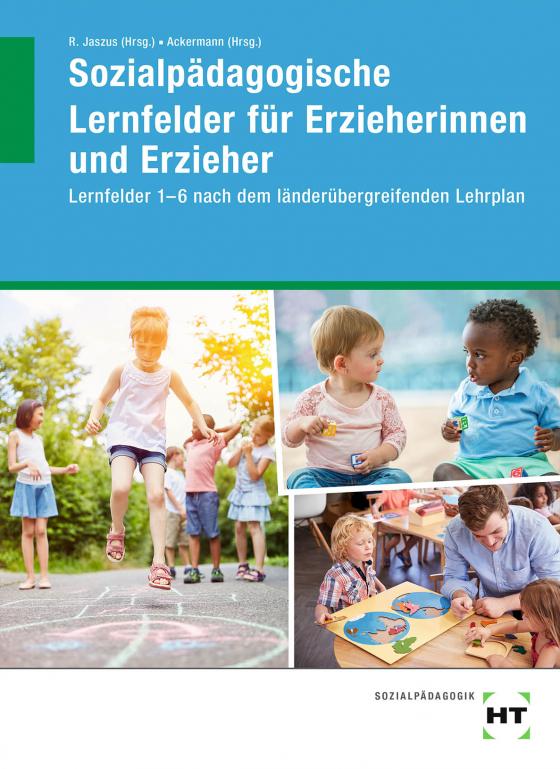 Cover-Bild Sozialpädagogische Lernfelder für Erzieherinnen und Erzieher