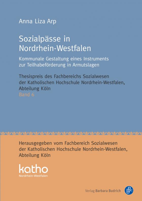 Cover-Bild Sozialpässe in Nordrhein-Westfalen
