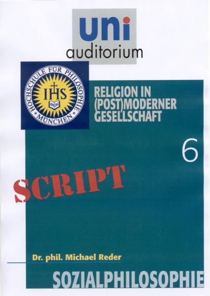 Cover-Bild Sozialphilosophie, Teil 6