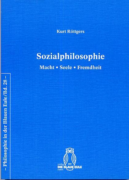 Cover-Bild Sozialphilosophie