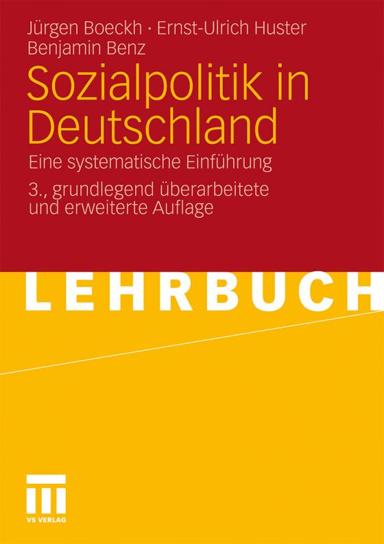 Cover-Bild Sozialpolitik in Deutschland