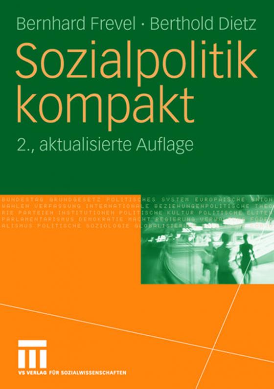 Cover-Bild Sozialpolitik kompakt