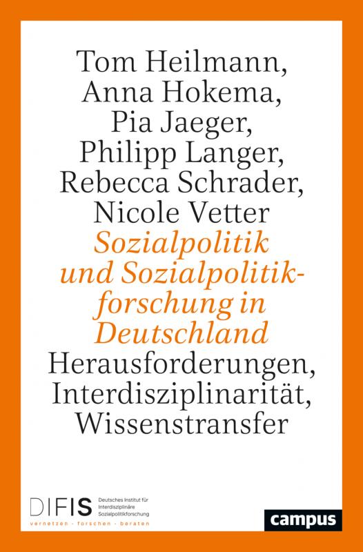Cover-Bild Sozialpolitik und Sozialpolitikforschung in Deutschland