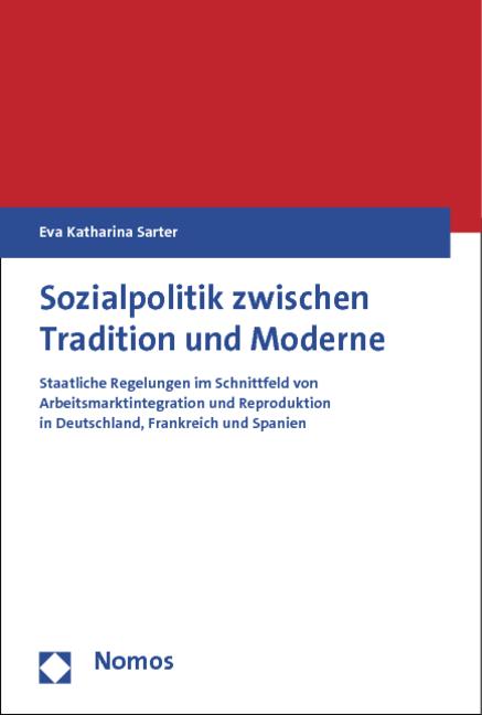 Cover-Bild Sozialpolitik zwischen Tradition und Moderne