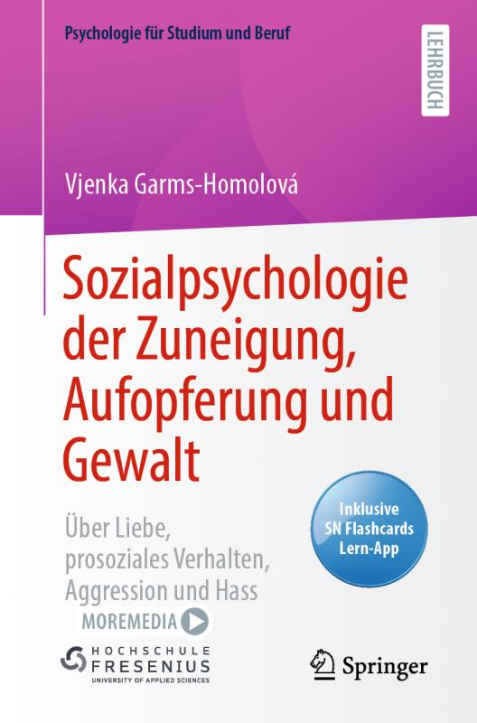 Cover-Bild Sozialpsychologie der Zuneigung, Aufopferung und Gewalt