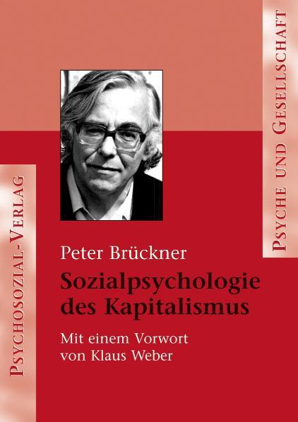 Cover-Bild Sozialpsychologie des Kapitalismus