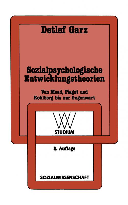 Cover-Bild Sozialpsychologische Entwicklungstheorien