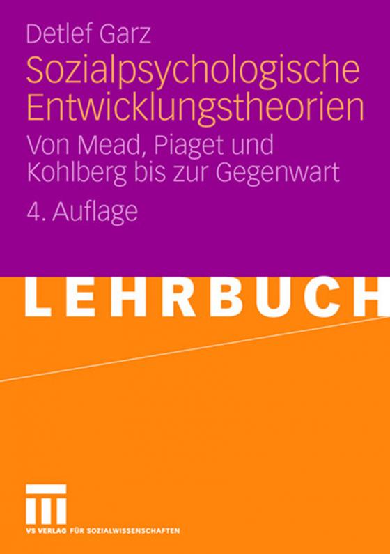 Cover-Bild Sozialpsychologische Entwicklungstheorien