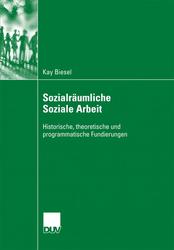 Cover-Bild Sozialräumliche Soziale Arbeit