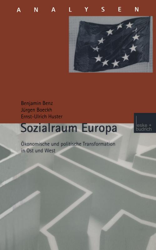 Cover-Bild Sozialraum Europa