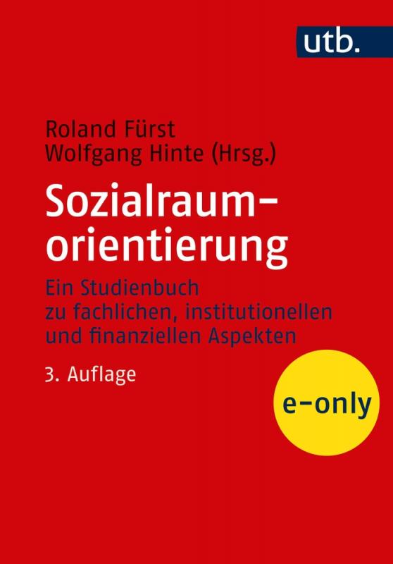 Cover-Bild Sozialraumorientierung