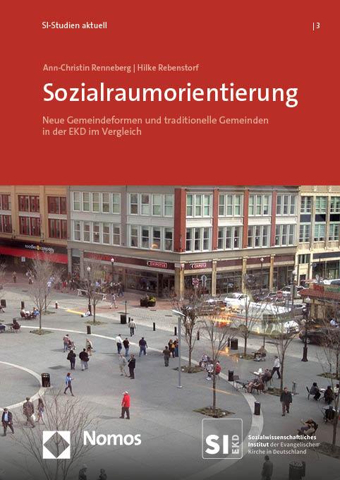 Cover-Bild Sozialraumorientierung