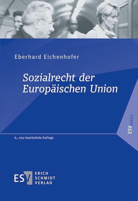 Cover-Bild Sozialrecht der Europäischen Union