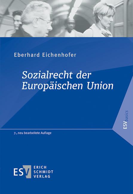 Cover-Bild Sozialrecht der Europäischen Union