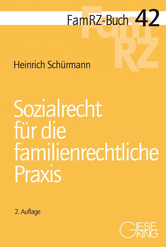 Cover-Bild Sozialrecht für die familienrechtliche Praxis