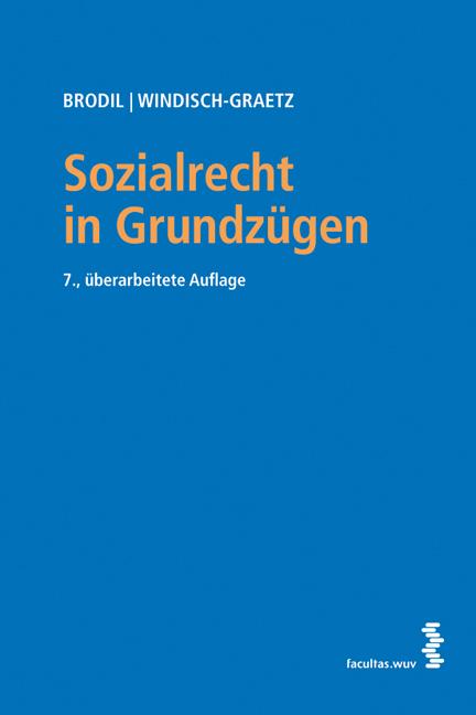 Cover-Bild Sozialrecht in Grundzügen
