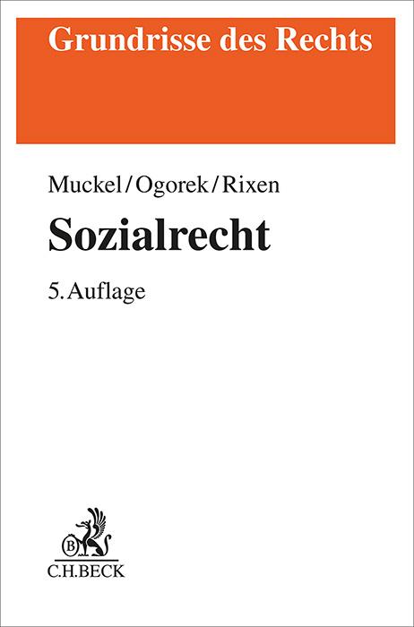 Cover-Bild Sozialrecht