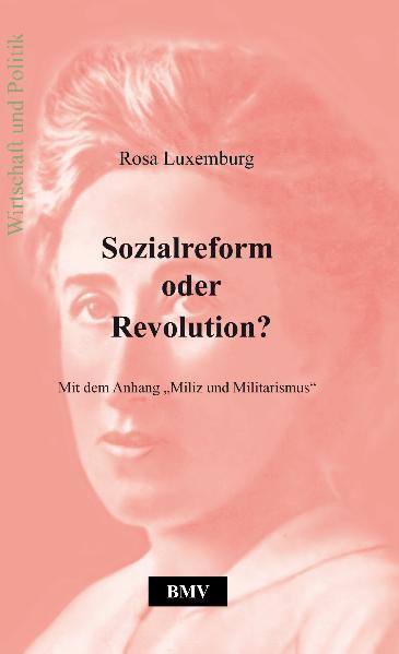 Cover-Bild Sozialreform oder Revolution?