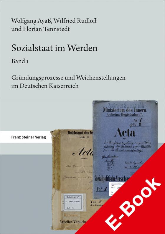 Cover-Bild Sozialstaat im Werden. Band 1