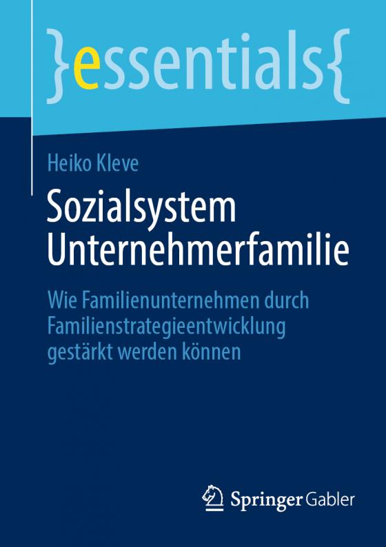 Cover-Bild Sozialsystem Unternehmerfamilie