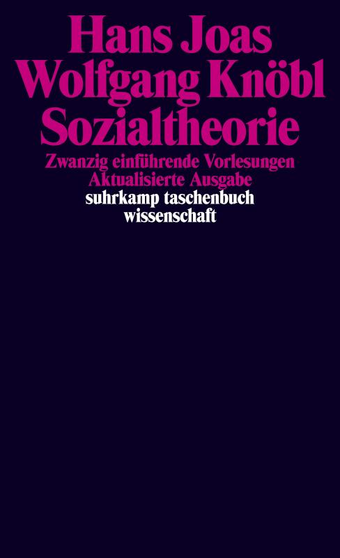 Cover-Bild Sozialtheorie